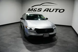 2025 Honda Accord Sedan SE