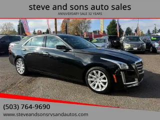2016 Cadillac CTS 2.0T