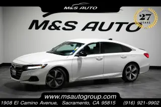 2021 Honda Accord Sedan