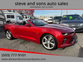 2016 Chevrolet Camaro SS