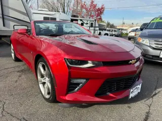 2016 Chevrolet Camaro SS