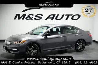 2017 Honda Accord Sedan