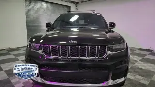 Jeep Grand Cherokee L 2025 4x4 Laredo 4dr SUV