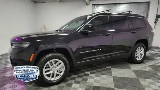 Jeep Grand Cherokee L 2025 4x4 Laredo 4dr SUV