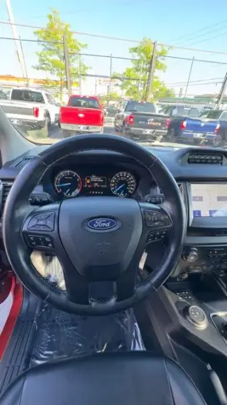 Ford Ranger 2023 4x4 Lariat 4dr SuperCrew 5.1 ft. SB