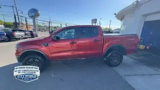Ford Ranger 2023 4x4 Lariat 4dr SuperCrew 5.1 ft. SB