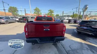 Ford Ranger 2023 4x4 Lariat 4dr SuperCrew 5.1 ft. SB