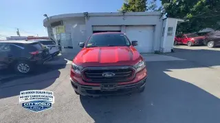 Ford Ranger 2023 4x4 Lariat 4dr SuperCrew 5.1 ft. SB