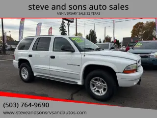 2001 Dodge Durango SLT