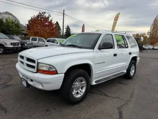 2001 Dodge Durango SLT