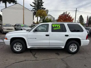 2001 Dodge Durango SLT
