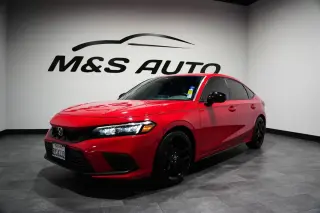 2022 Honda Civic Hatchback