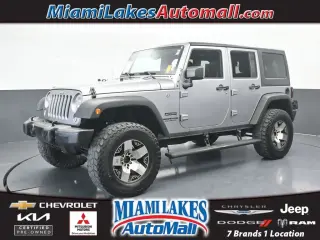 Jeep Wrangler Unlimited 2016 4x4 Sport S 4dr SUV