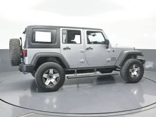 Jeep Wrangler Unlimited 2016 4x4 Sport S 4dr SUV