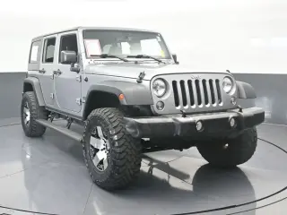 Jeep Wrangler Unlimited 2016 4x4 Sport S 4dr SUV