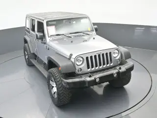 Jeep Wrangler Unlimited 2016 4x4 Sport S 4dr SUV