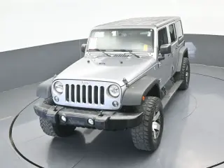 Jeep Wrangler Unlimited 2016 4x4 Sport S 4dr SUV