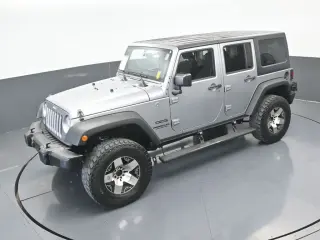 Jeep Wrangler Unlimited 2016 4x4 Sport S 4dr SUV