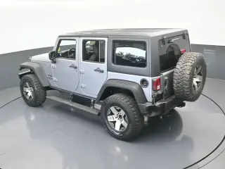 Jeep Wrangler Unlimited 2016 4x4 Sport S 4dr SUV