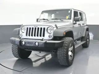 Jeep Wrangler Unlimited 2016 4x4 Sport S 4dr SUV