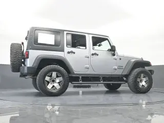 Jeep Wrangler Unlimited 2016 4x4 Sport S 4dr SUV