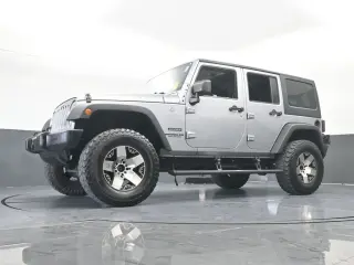 Jeep Wrangler Unlimited 2016 4x4 Sport S 4dr SUV