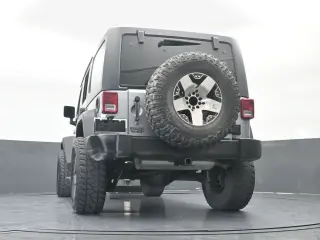 Jeep Wrangler Unlimited 2016 4x4 Sport S 4dr SUV