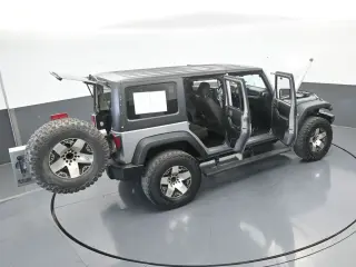 Jeep Wrangler Unlimited 2016 4x4 Sport S 4dr SUV