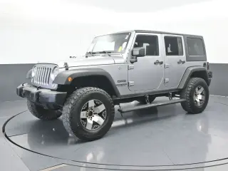 Jeep Wrangler Unlimited 2016 4x4 Sport S 4dr SUV