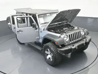 Jeep Wrangler Unlimited 2016 4x4 Sport S 4dr SUV