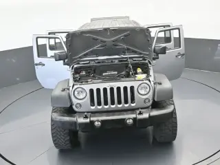 Jeep Wrangler Unlimited 2016 4x4 Sport S 4dr SUV