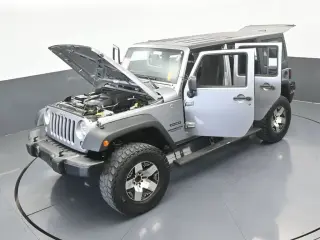 Jeep Wrangler Unlimited 2016 4x4 Sport S 4dr SUV