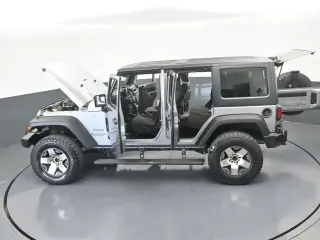 Jeep Wrangler Unlimited 2016 4x4 Sport S 4dr SUV