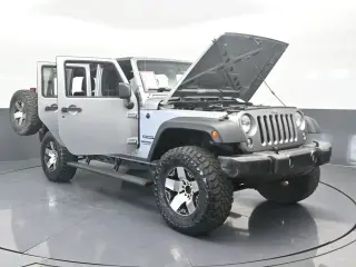 Jeep Wrangler Unlimited 2016 4x4 Sport S 4dr SUV