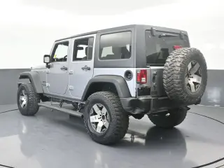 Jeep Wrangler Unlimited 2016 4x4 Sport S 4dr SUV