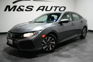 2018 Honda Civic Hatchback