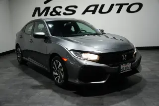 2018 Honda Civic Hatchback