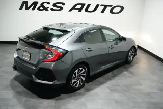 2018 Honda Civic Hatchback