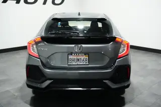 2018 Honda Civic Hatchback
