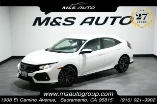 2017 Honda Civic Hatchback Sport