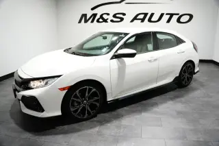 2017 Honda Civic Hatchback Sport