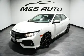 2017 Honda Civic Hatchback Sport