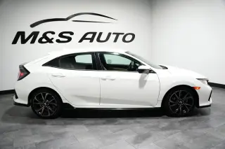 2017 Honda Civic Hatchback Sport