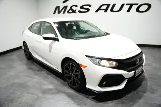 2017 Honda Civic Hatchback Sport
