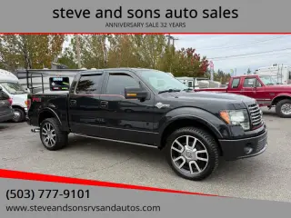 2010 Ford F-150 Harley-Davidson