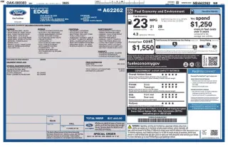 Ford Edge 2022 AWD SE 4dr Crossover