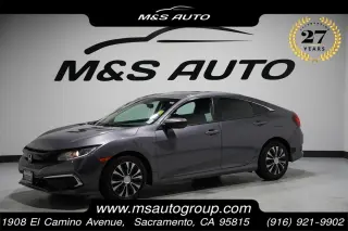 2020 Honda Civic Sedan