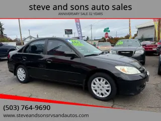 2005 Honda Civic LX