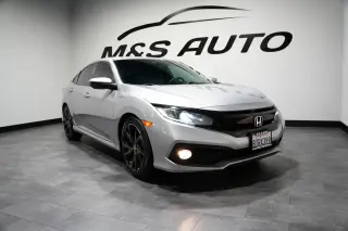 2020 Honda Civic Sedan