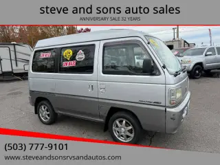 1997 Honda Acty Street Van
